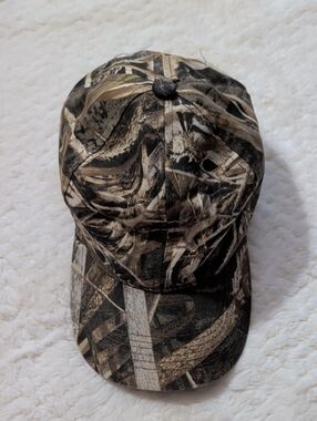 Signature Black & Cream Interior Baseball Cap